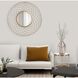 Epic 38.75 X 38.75 inch Bright Gold Mirror