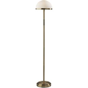 Juliana 58 inch 18.00 watt Antique Brass Floor Lamp Portable Light