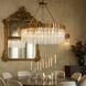 Matrix 12 Light 40 inch Havana Gold Chandelier Ceiling Light