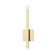 Dona LED 5 inch Aged Brass ADA Wall Sconce Wall Light