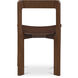 Daifuku Dark Brown Dining Chair, Set of Two