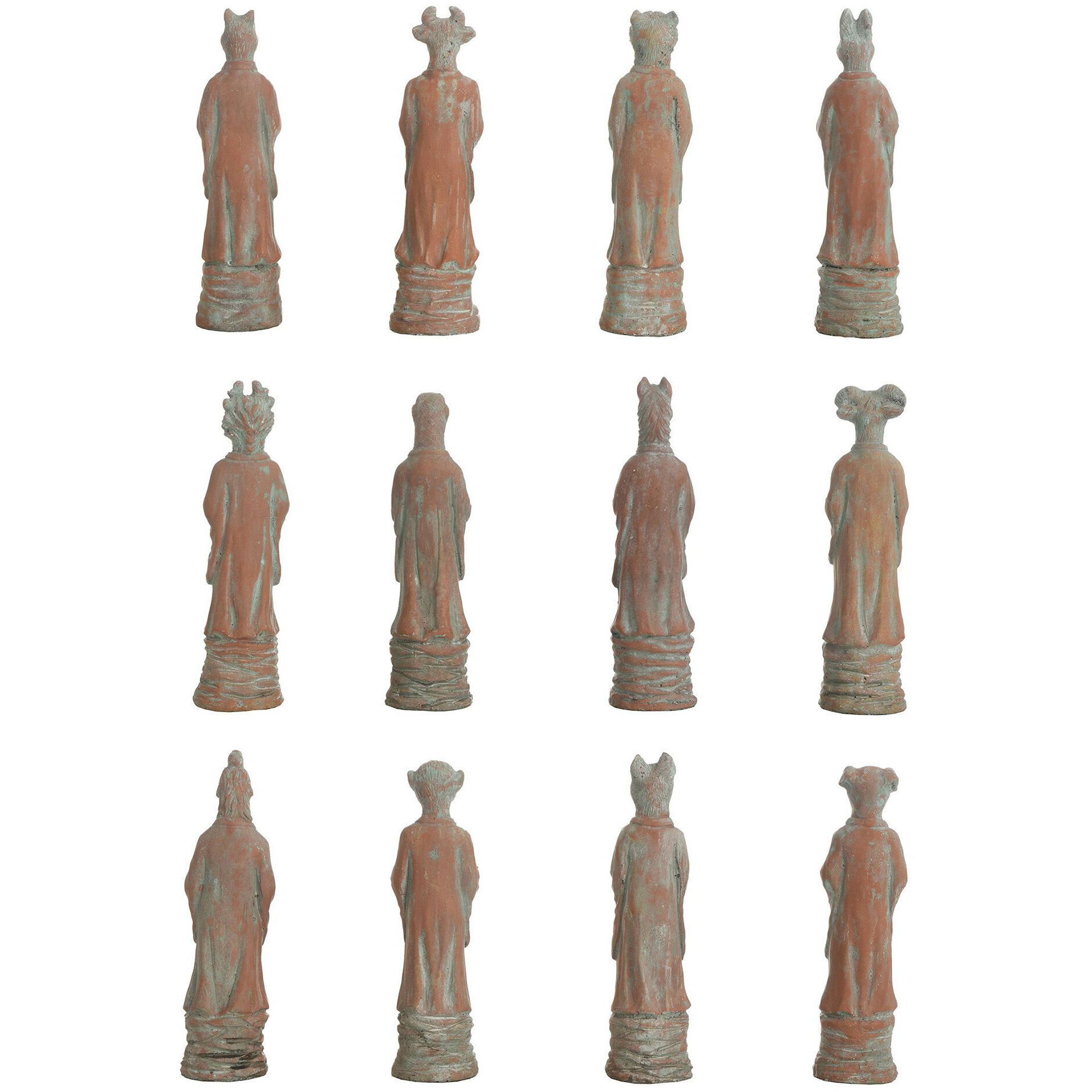 Dann Foley Terracotta Figurine 