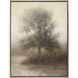 Landscapes Brown and Beige and Green and Neutral Canvas