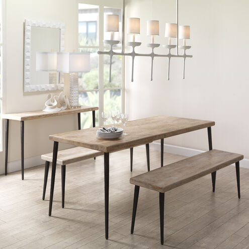 Farmhouse 72 X 30 inch Natural Wood Dining Table