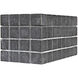 Berlin 9 X 4.5 inch Black Marble Box, Set of 2
