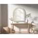 Marlowe 42 X 36 inch Linen White Mirror