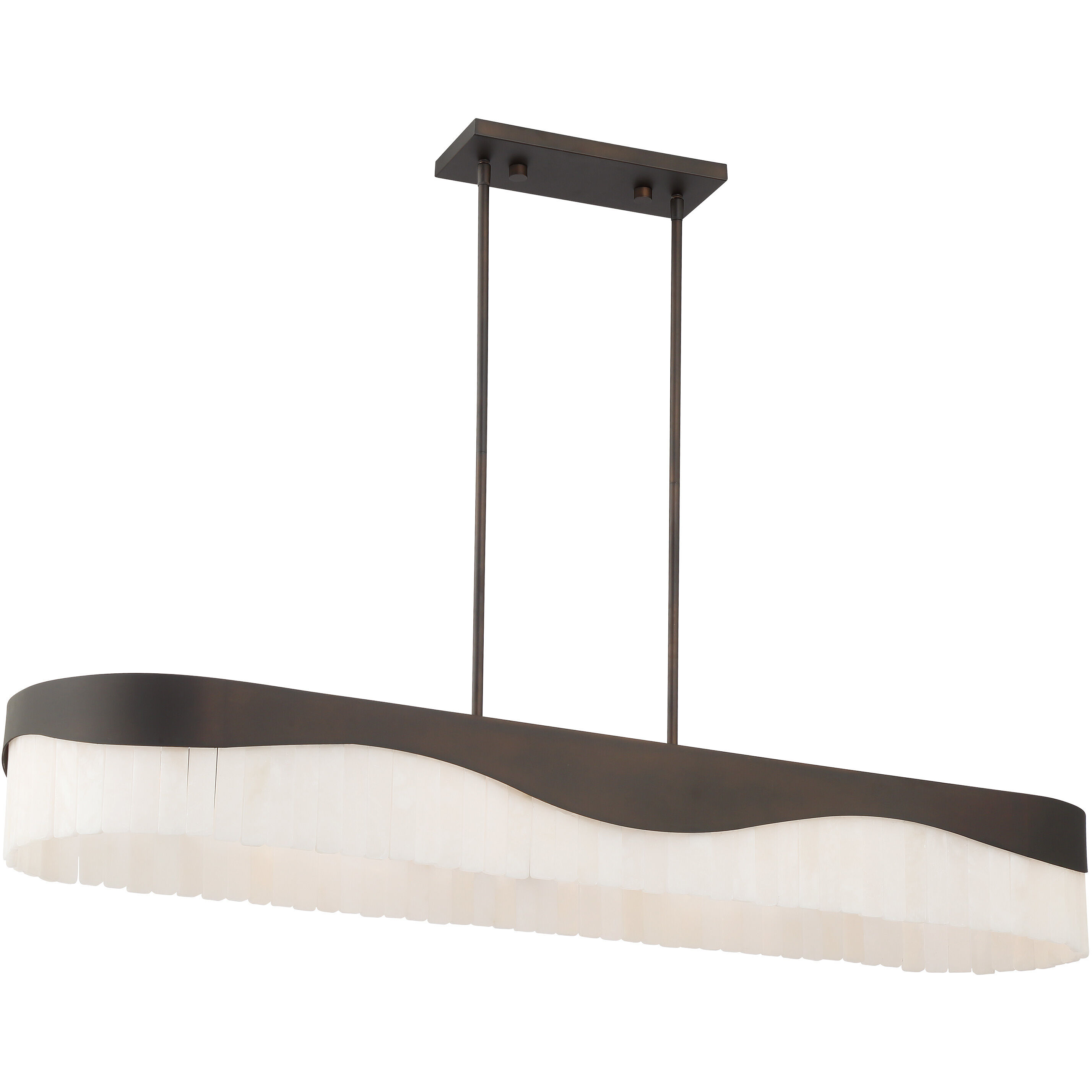 Sway Island Light Ceiling Light in Dark Bronze