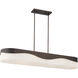 Sway Island Light Ceiling Light in Dark Bronze
