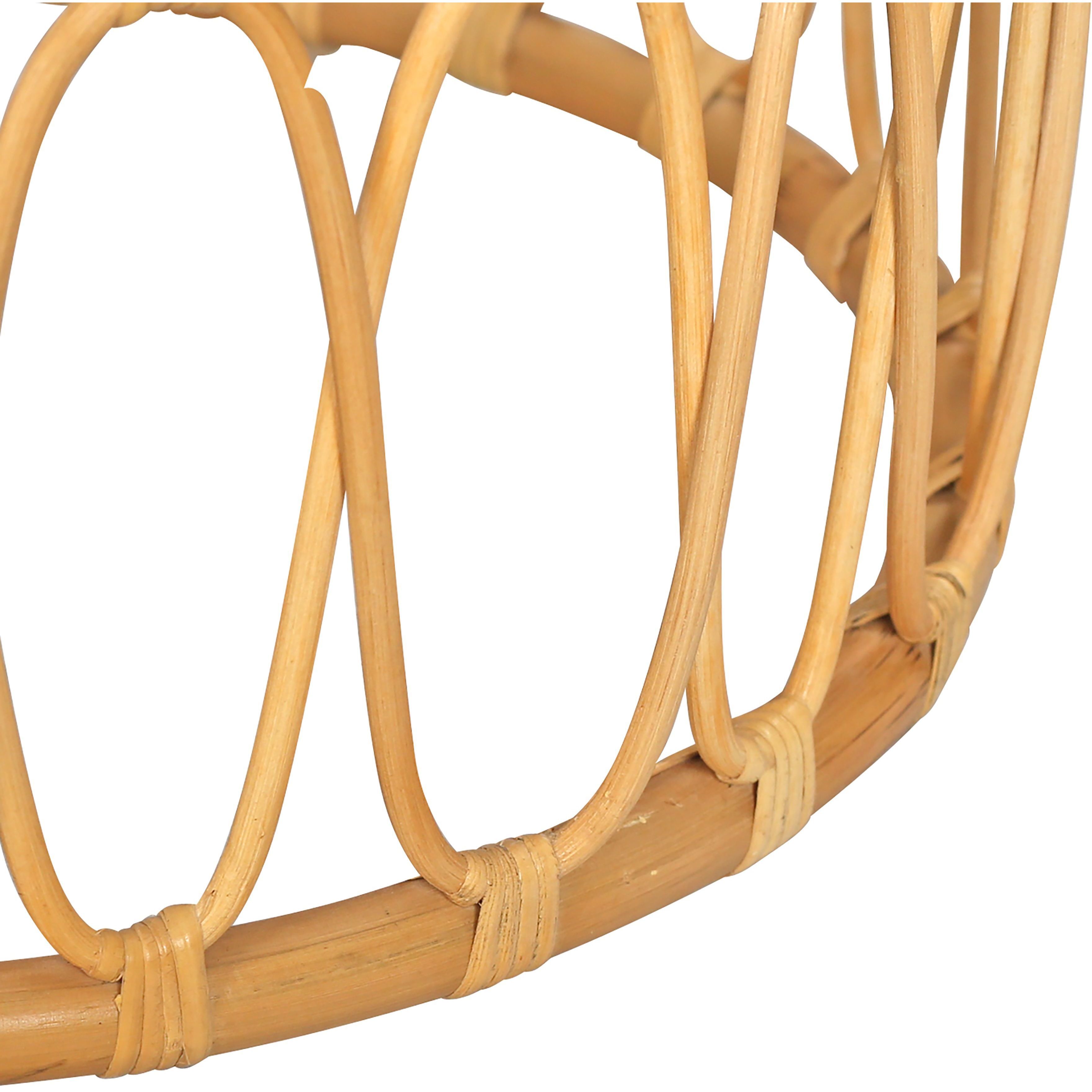 Pala 24 X 24 inch Natural Accent Table