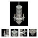 Kings Cross 3 Light 16 inch Polished Chrome Pendant Ceiling Light