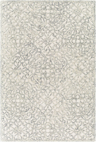 Elegance 48 X 30 inch Blue Rug in 2 x 4, Rectangle