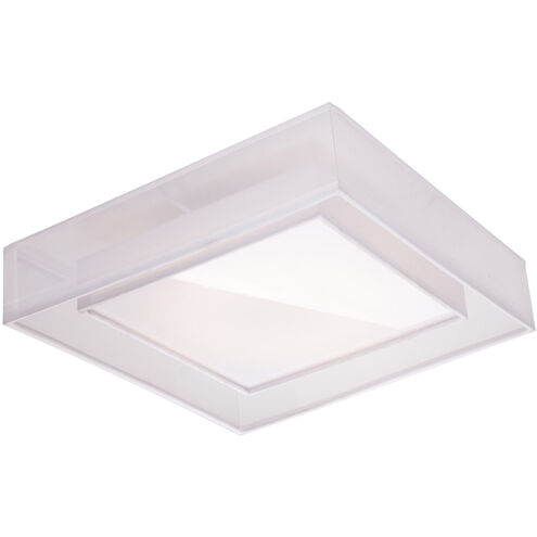 Covina LED 20 inch White Flush Mount Ceiling Light