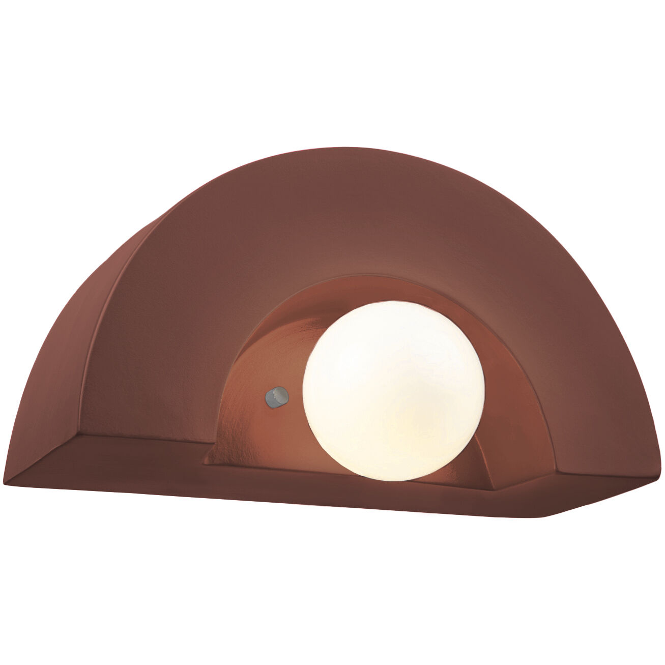 Ambiance Collection 1 Light 12 inch Canyon Clay Wall Sconce Wall Light