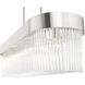 Norwich 6 Light 12 inch Brushed Nickel Chandelier Ceiling Light