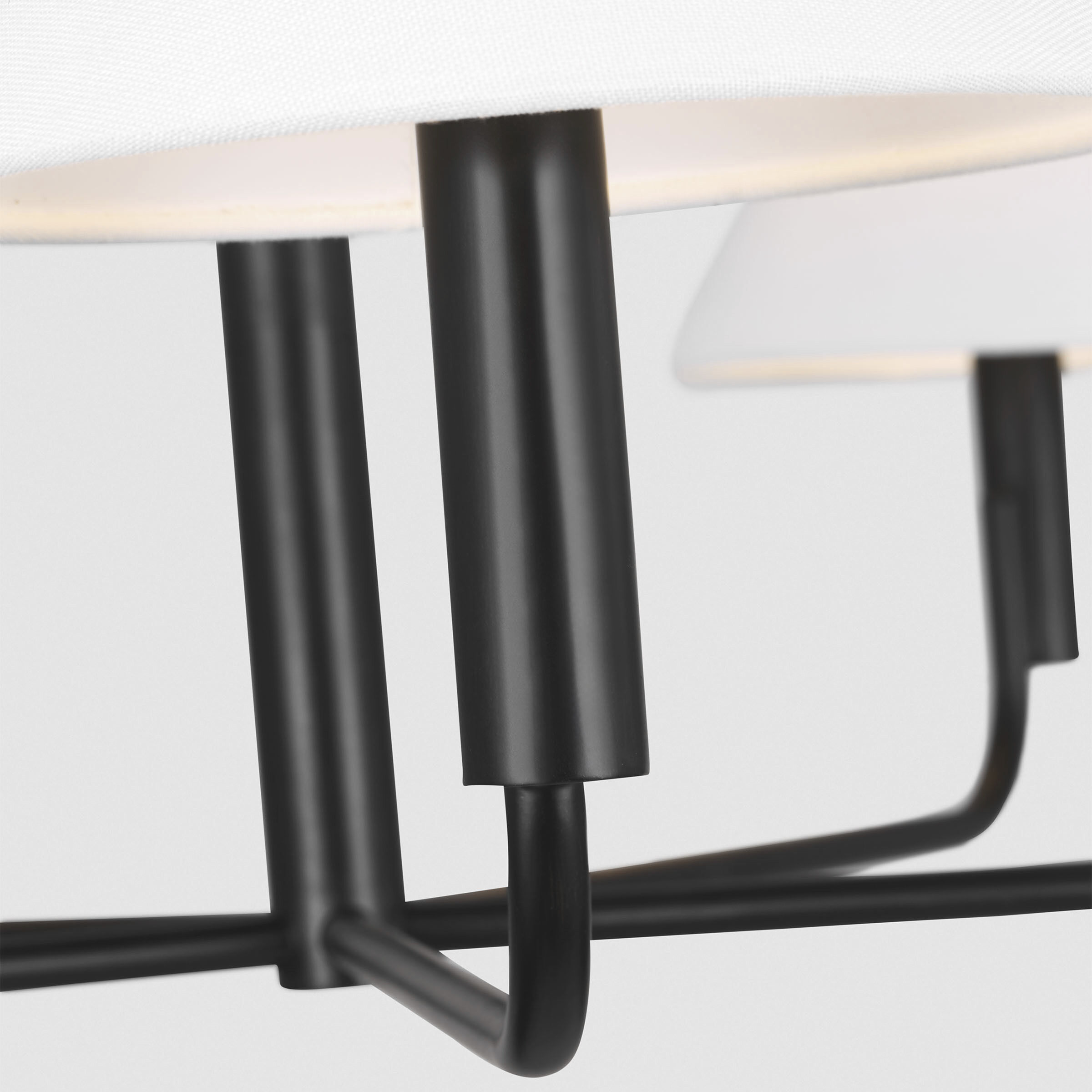 Sean Lavin Colfax 5 Light 40.5 inch Aged Iron Chandelier Ceiling Light