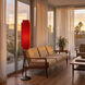 Lollipop 61 inch 14 watt Black Nickel Floor Lamp Portable Light