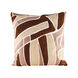 Brown Neutrals 24 X 5 inch Embroidery Pillow