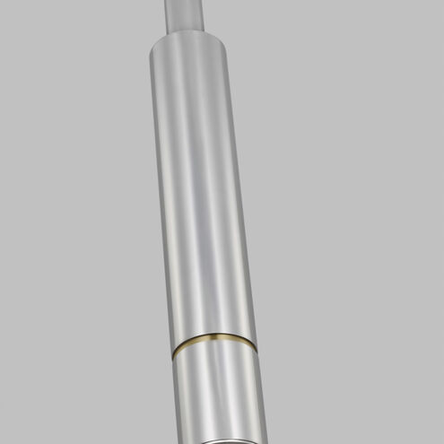 Mick De Giulio Sottile LED 3 inch Polished Stainless Steel Line-Voltage Pendant Ceiling Light
