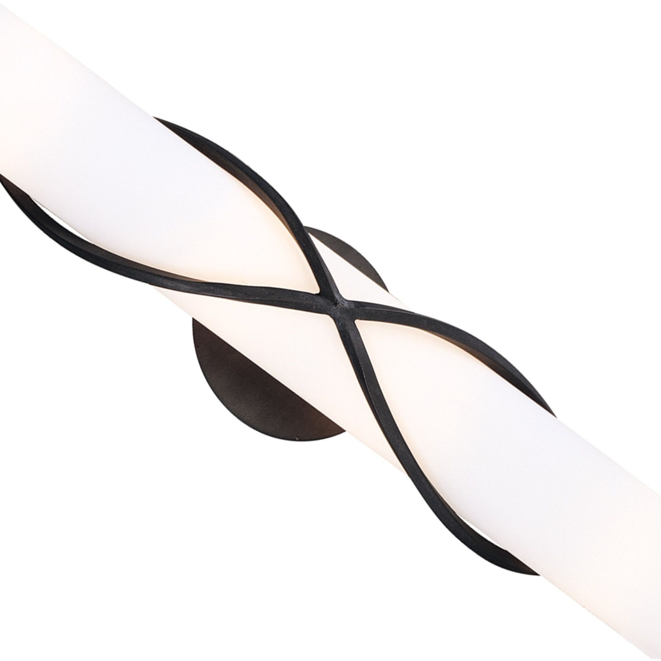 Roxbury 4 Light 26 inch Graphite Bath And Vanity Wall Light 