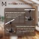 Atlas Alessandra 72 inch Textured Bronze with Gray Ash Blades Indoor/Outdoor Ceiling Fan