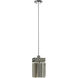 Evelyn 1 Light 6 inch Polished Chrome Pendant Ceiling Light