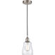 Edison Ellery LED 5 inch Brushed Satin Nickel Mini Pendant Ceiling Light