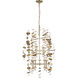 Yukari 16 Light 30.38 inch Polished Brass Chandelier Ceiling Light