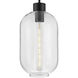 Greer LED 8.5 inch Black Pendant Ceiling Light