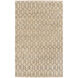 Stanton 72 X 48 inch Charcoal/Khaki Rugs, Wool and Cotton
