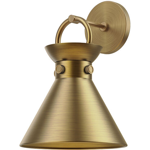 Alora Mood Emerson 1 Light 8.75 inch Aged Gold Bath Vanity Light Wall Light