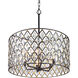 Windsor 6 Light 25.00 inch Pendant