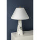 Benicia 30 inch 15.00 watt Aged Brass Table Lamp Portable Light