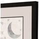 Animals Collection Dark Espresso Wood Framed Art