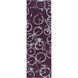 Peerpressure 96 X 30 inch Handmade Rug