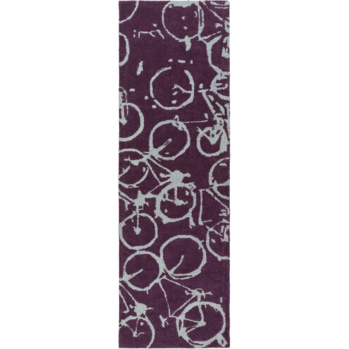 Peerpressure 96 X 30 inch Handmade Rug