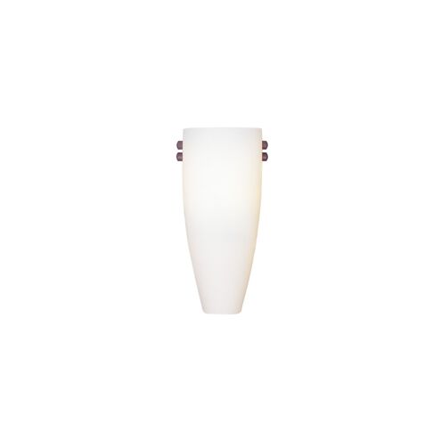 Coronado 1 Light 6 inch Bronze & Brushed Nickel ADA Wall Sconce Wall Light