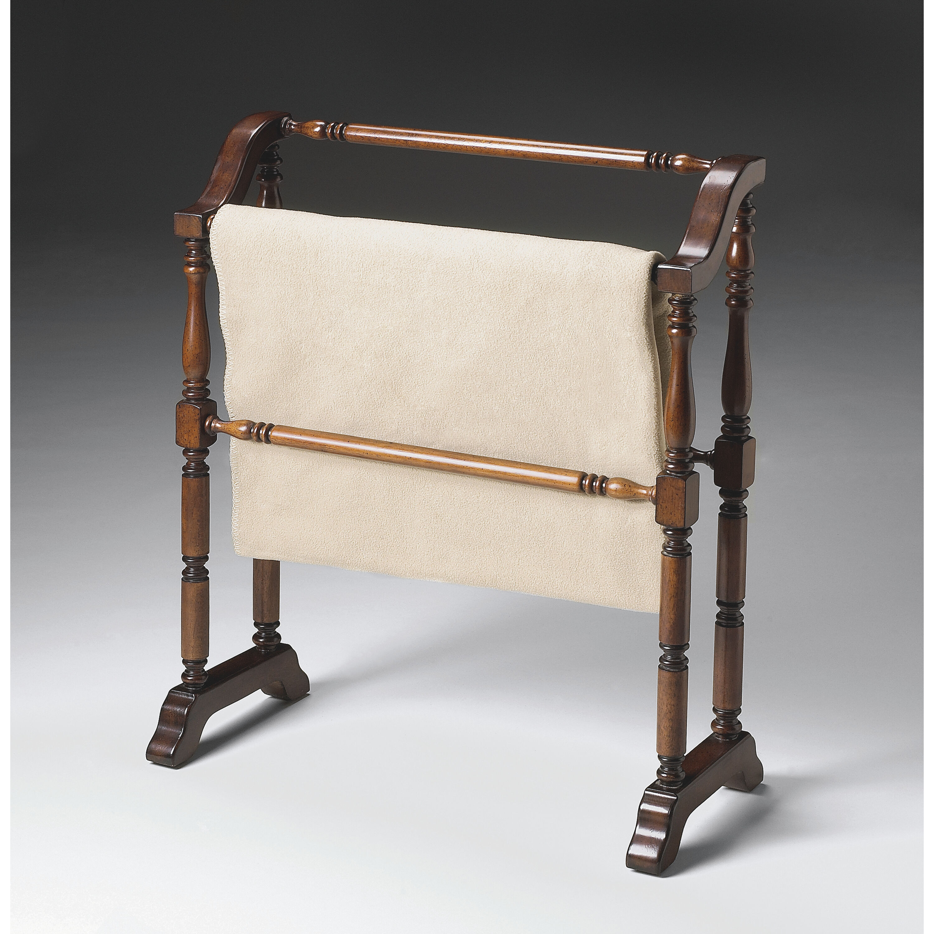 Lillian  Plantation Cherry Blanket/Quilt Rack