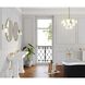 Spenser 1 Light 5.75 inch Brushed Gold Vanity Light Wall Light