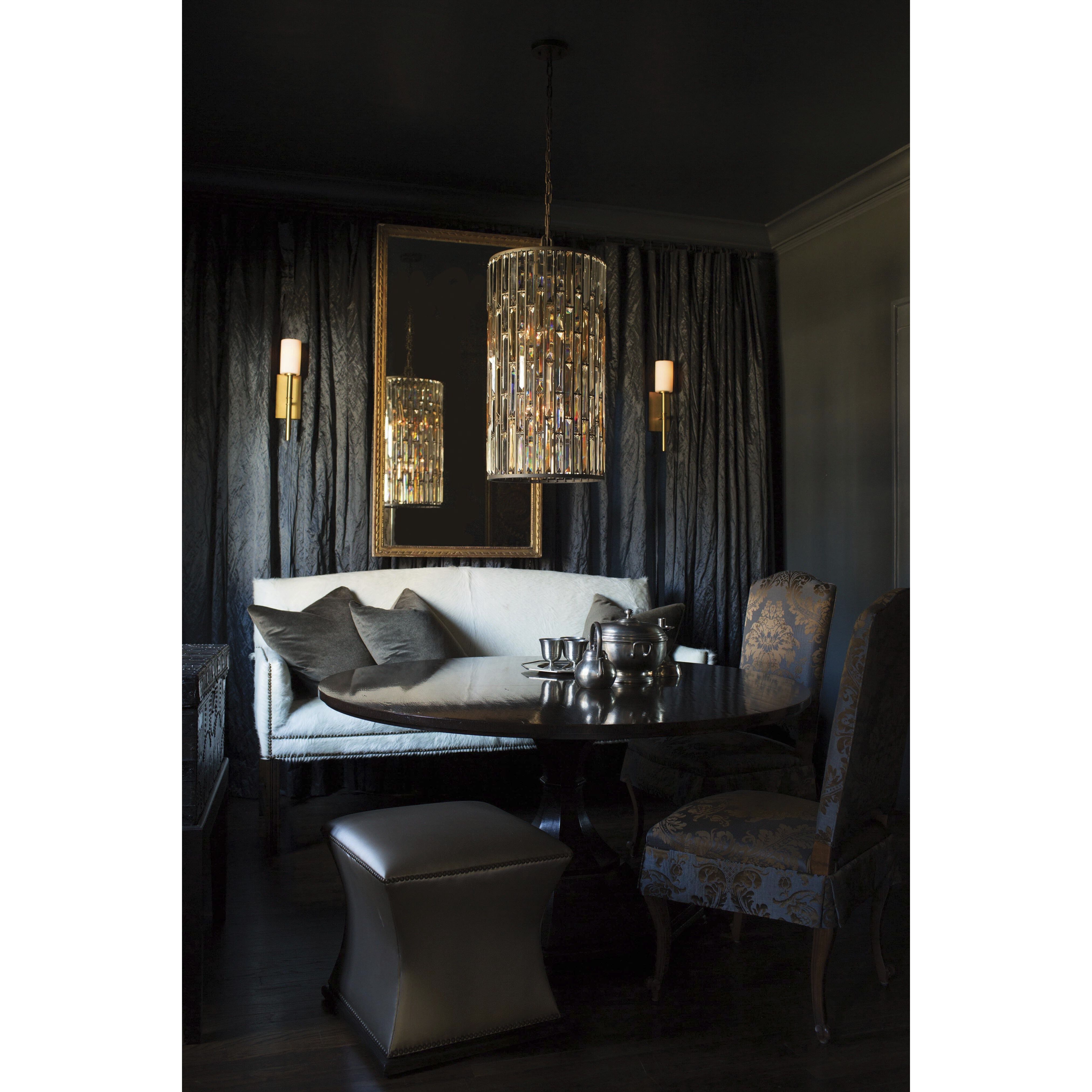 Gemma LED 16 inch Vintage Bronze Foyer Light Ceiling Light, Large