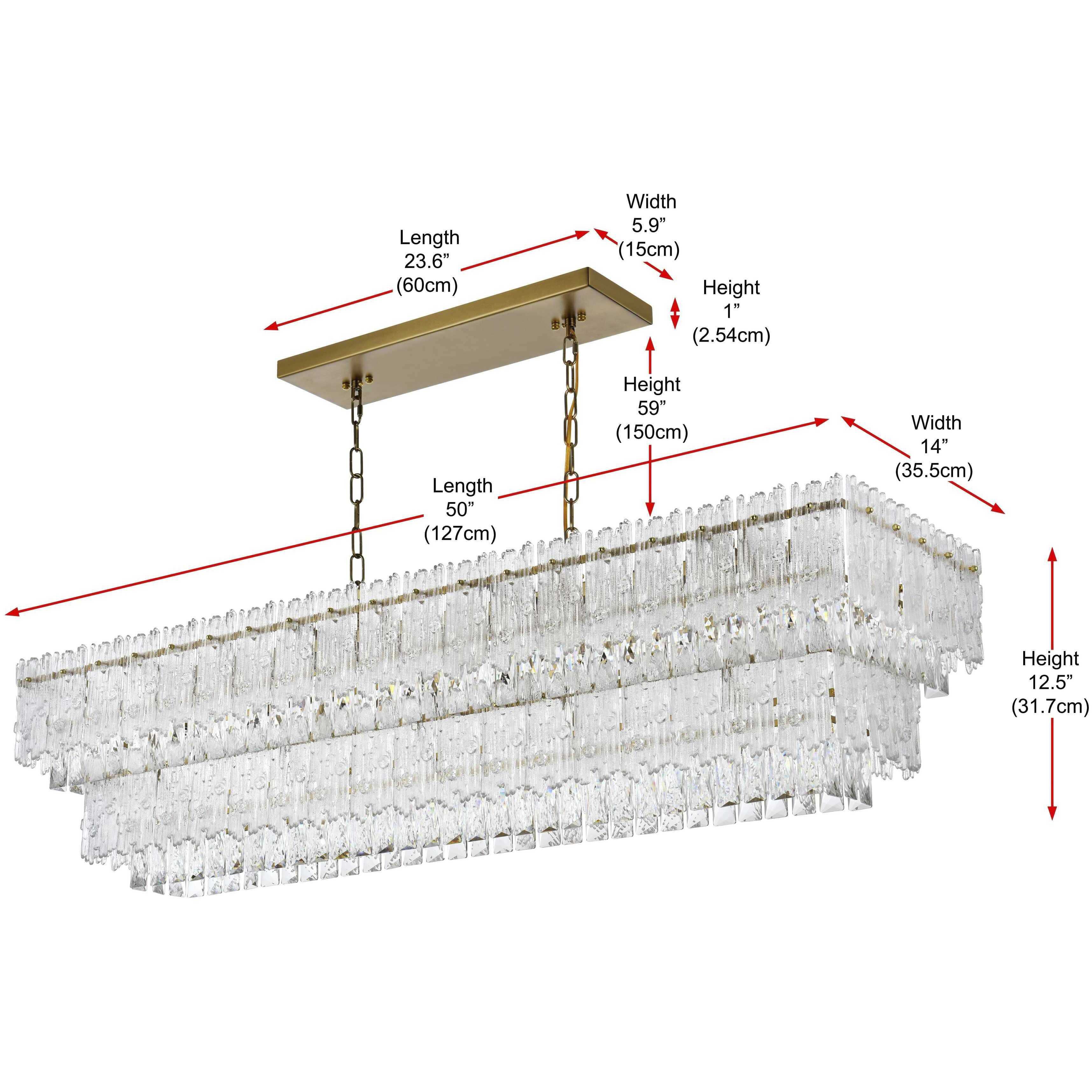 Emilia 8 Light 14 inch Satin Gold Chandelier Ceiling Light