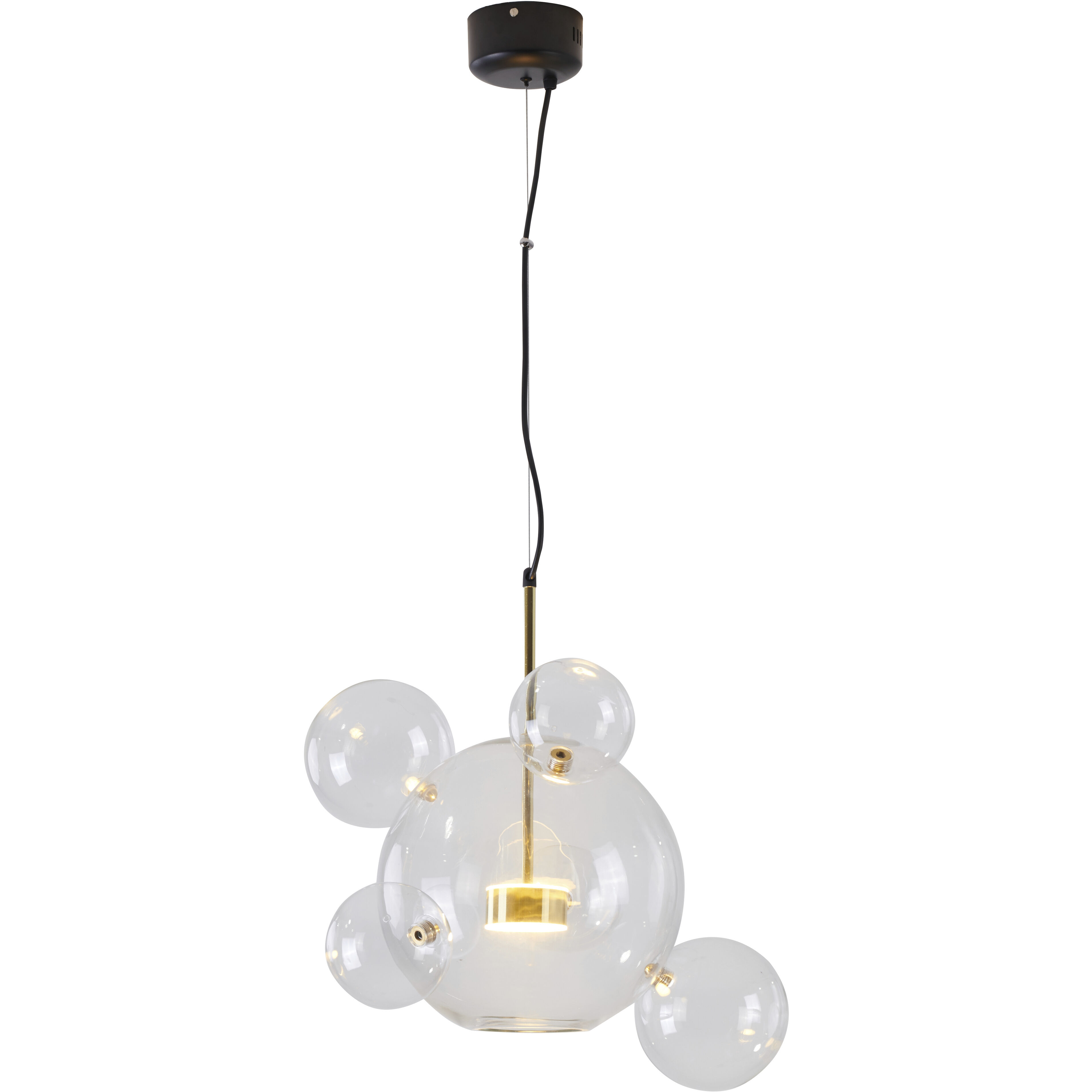 Canada LED 22 inch Gold Chandelier Ceiling Light