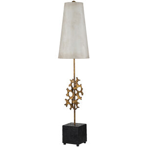 Coral Luxe 39 inch 60.00 watt Gold Table Lamp Portable Light