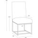 Joyce Cube Black Dining Chair