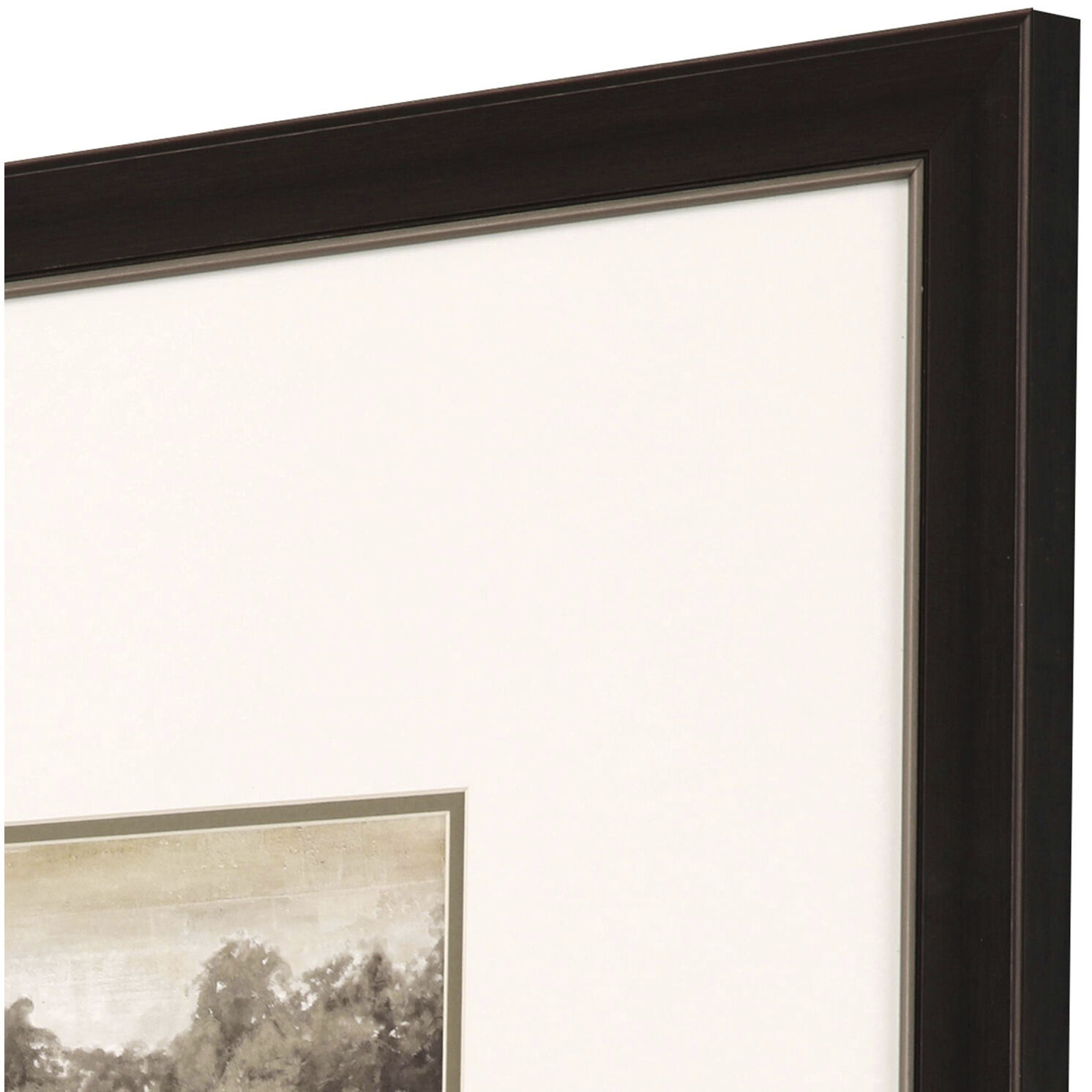 Autumnal Glade Neutral and Brown Framed Art, Propac