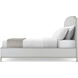 Spencer London Chelsea US King Bed, Wooden, Upholstered