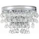 Calypso 2 Light 10.75 inch Polished Chrome Sconce Wall Light