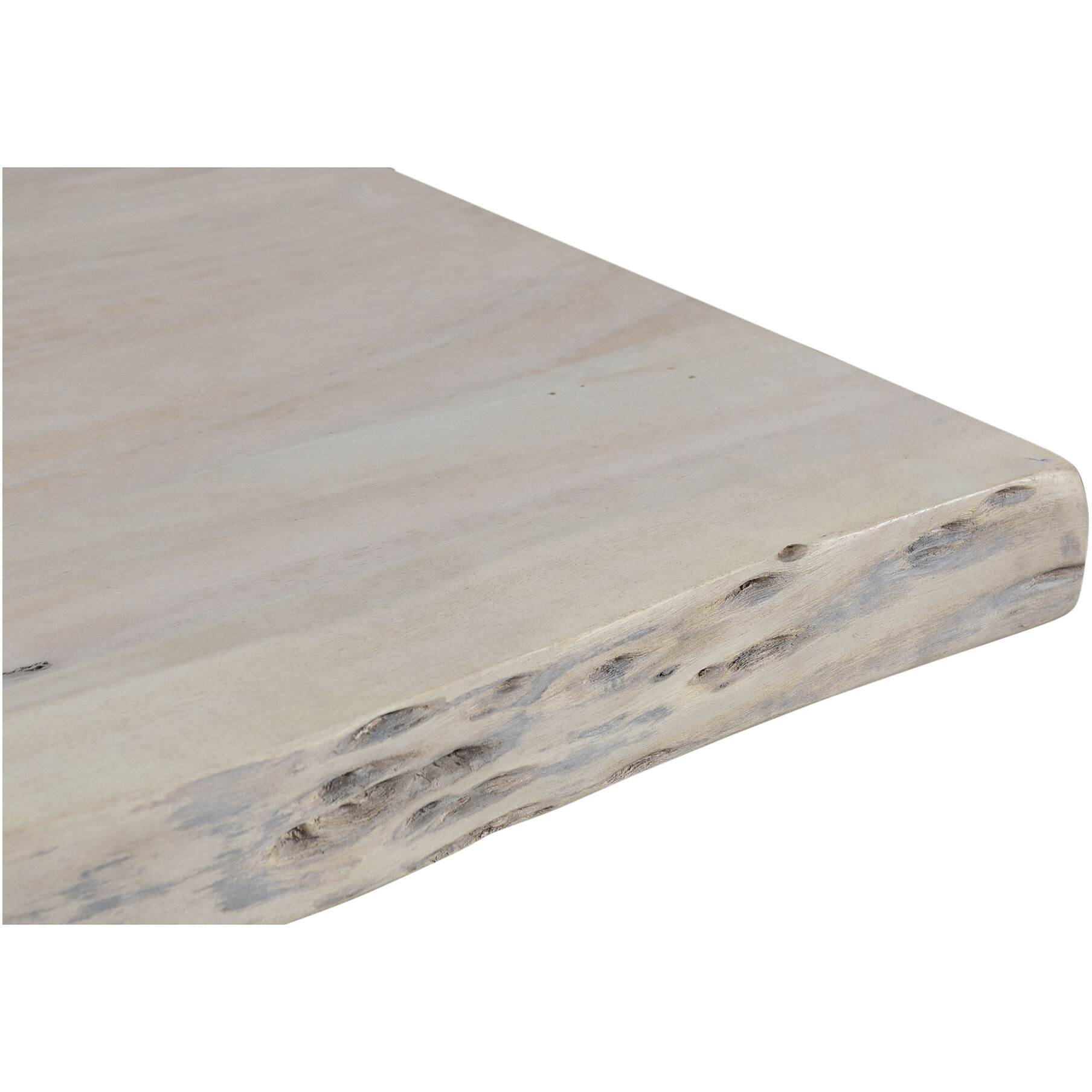 Evans 94 X 38 inch White Dining Table