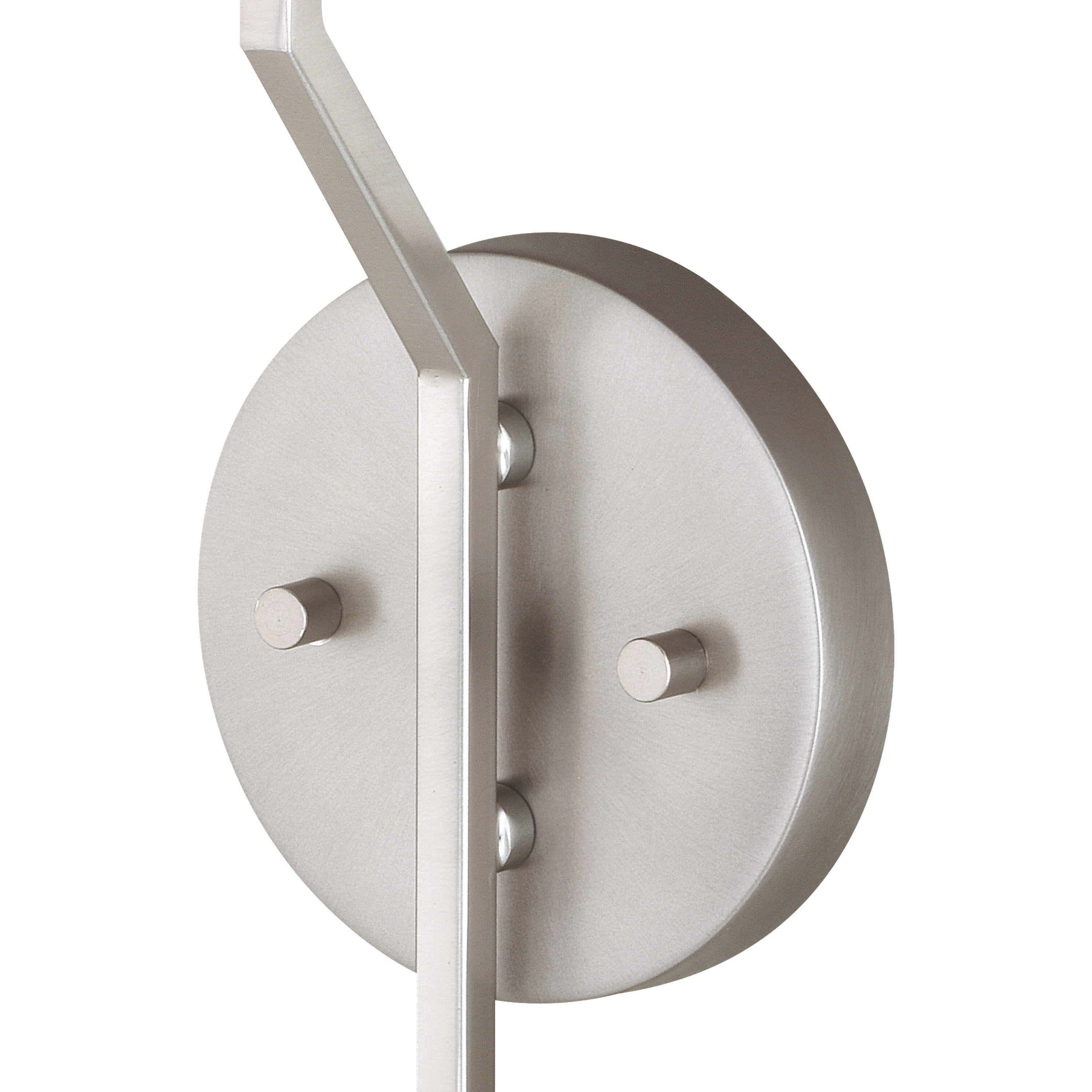 Byron LED 5 inch Antique Pewter Bathroom Light Wall Light