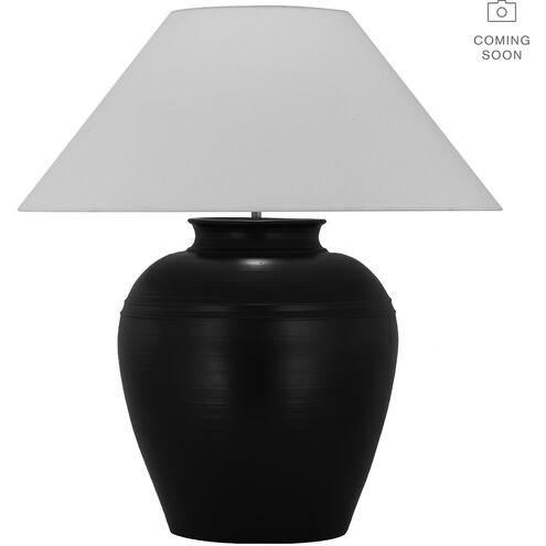 Amber Lewis Prado 26.5 inch 15.00 watt Yellow Oxide Table Lamp Portable Light, Medium