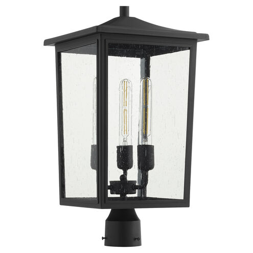 Riverside 3 Light 11.00 inch Post Light & Accessory